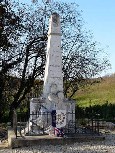 Oorlogsmonument Milhac-d'Auberoche #1