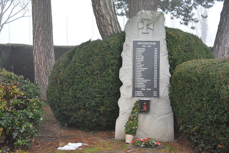 German War Graves Liesing #1