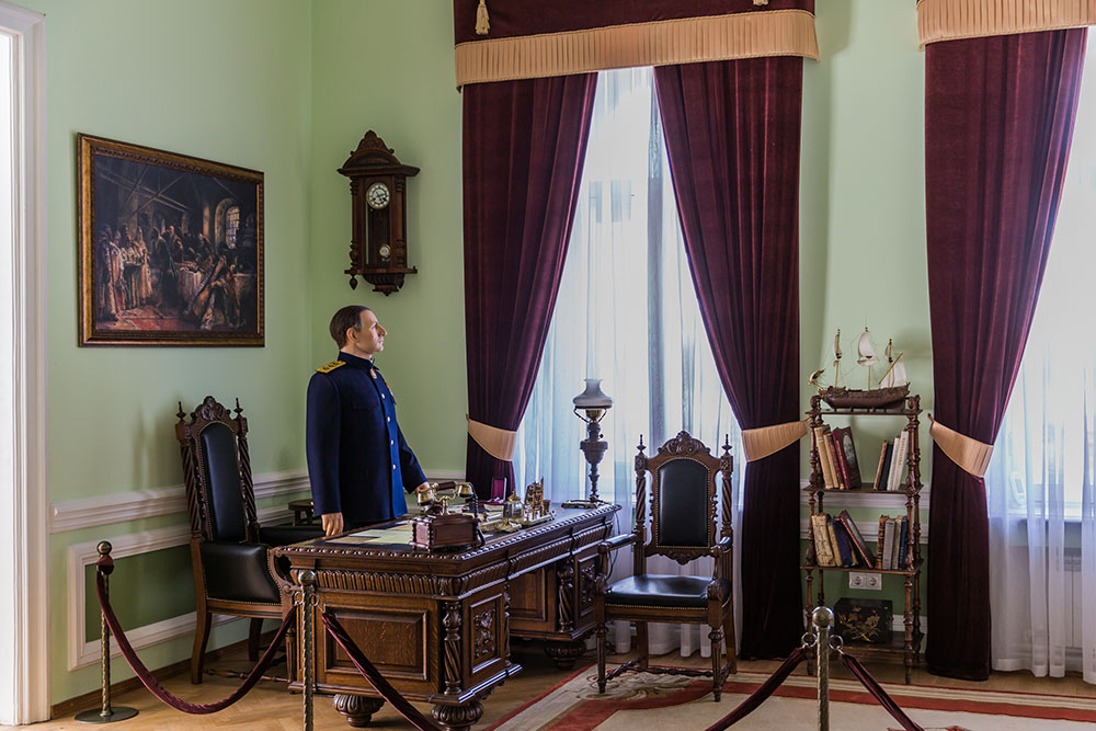Batushkin Mansion (Kolchak Museum) #2