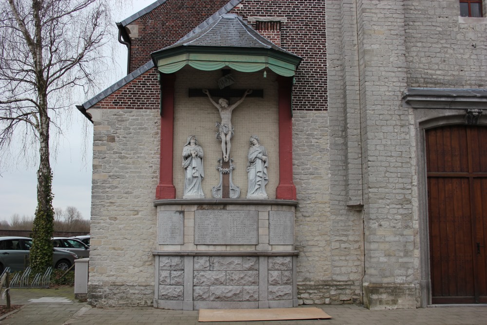 War Memorial Saint-Ursmarus Baasrode #1