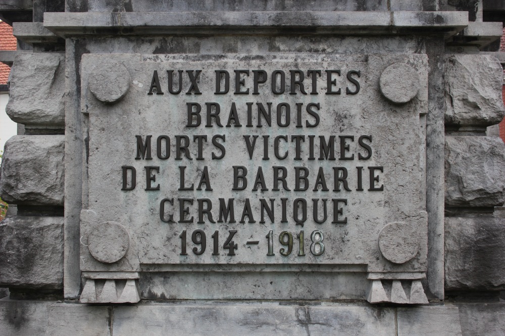 Oorlogsmonument Braine-l'Alleud #3