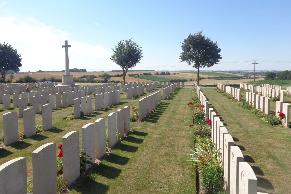 Commonwealth War Cemetery Peronne Road