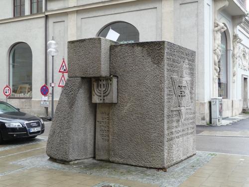 Monument Hoofdsynagoge München