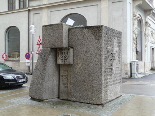 Monument Hoofdsynagoge Mnchen #1