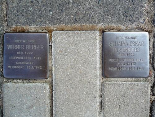 Stumbling Stones Jonckbloetlaan 13 #2