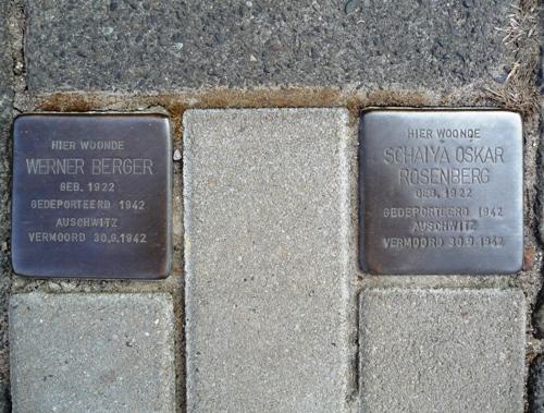 Stolpersteine Jonckbloetlaan 13 #2