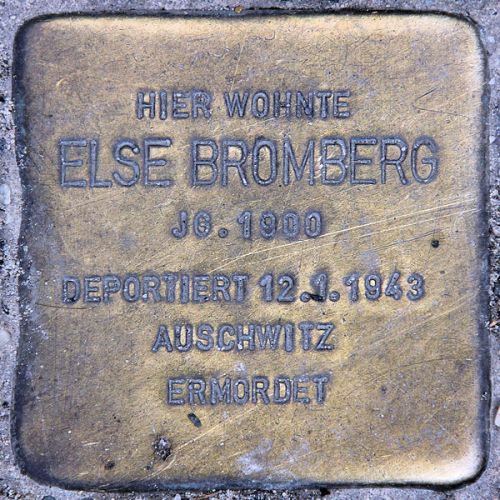 Stolpersteine Konstanzer Strae 4 #2