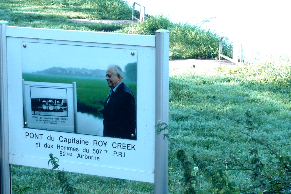 Memorial Captain Roy Creek #1