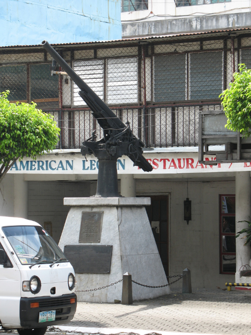 Japanse Dekkanon (Monument Oryoku Maru)