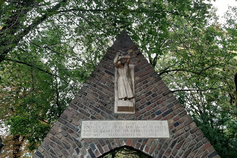 Jewish Memorial Gouda #5