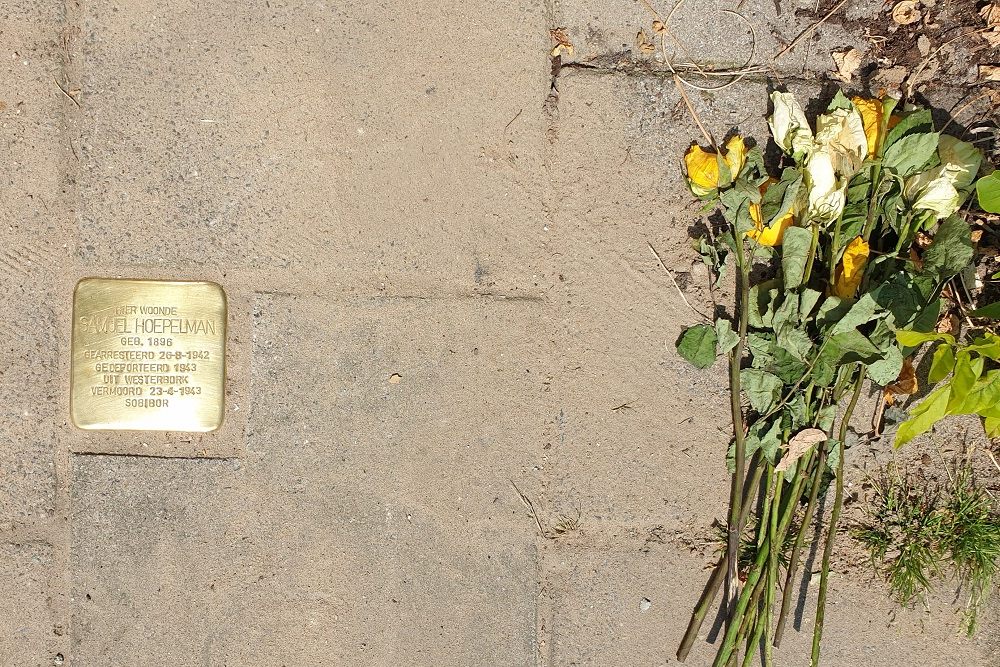 Stumbling Stone Valckenierstraat 35 #2
