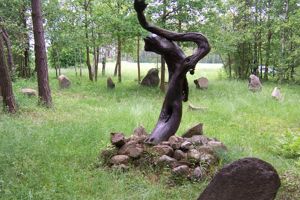 Monument Executie Joden uit Łomazy