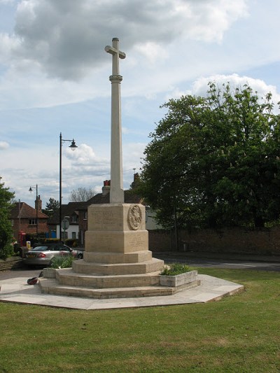 War Memorial Northaw #1