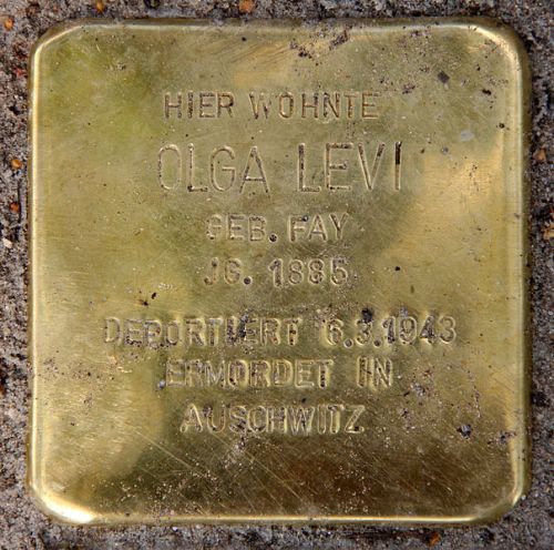 Stolpersteine Am Rosenanger 21 #2