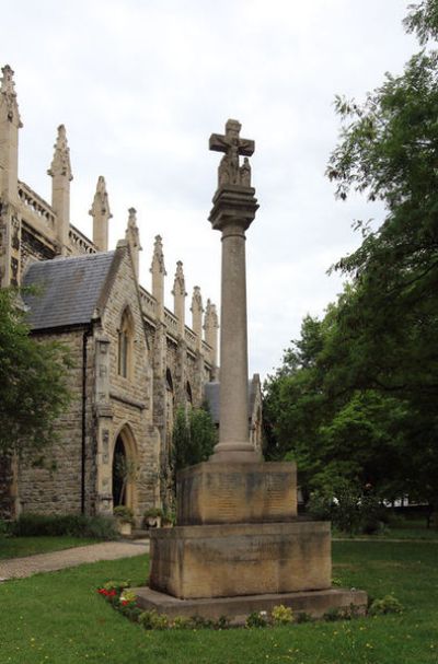 Oorlogsmonument St. Mark Church #1