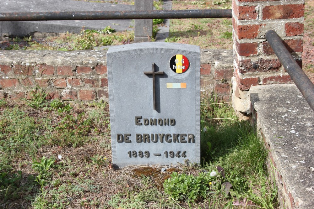 Belgische Oorlogsgraven Maransart #3