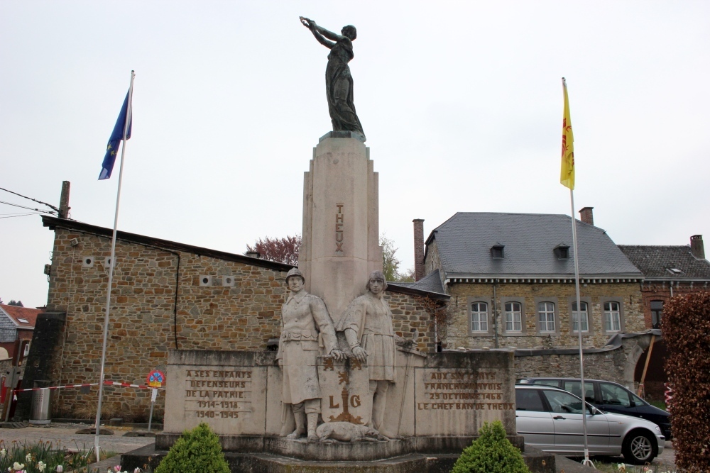 Oorlogsmonument Theux