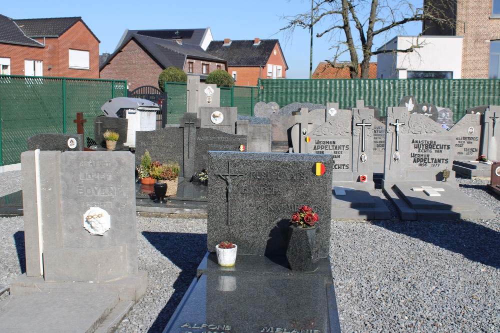 Belgian Graves Veterans Grazen