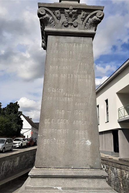 Oorlogsmonument Meldert #4