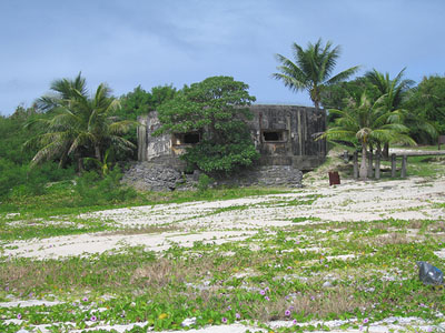 Japanese Pillbox Obyan Beach #1