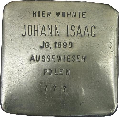 Stolpersteine Rathausstrae 23 #5