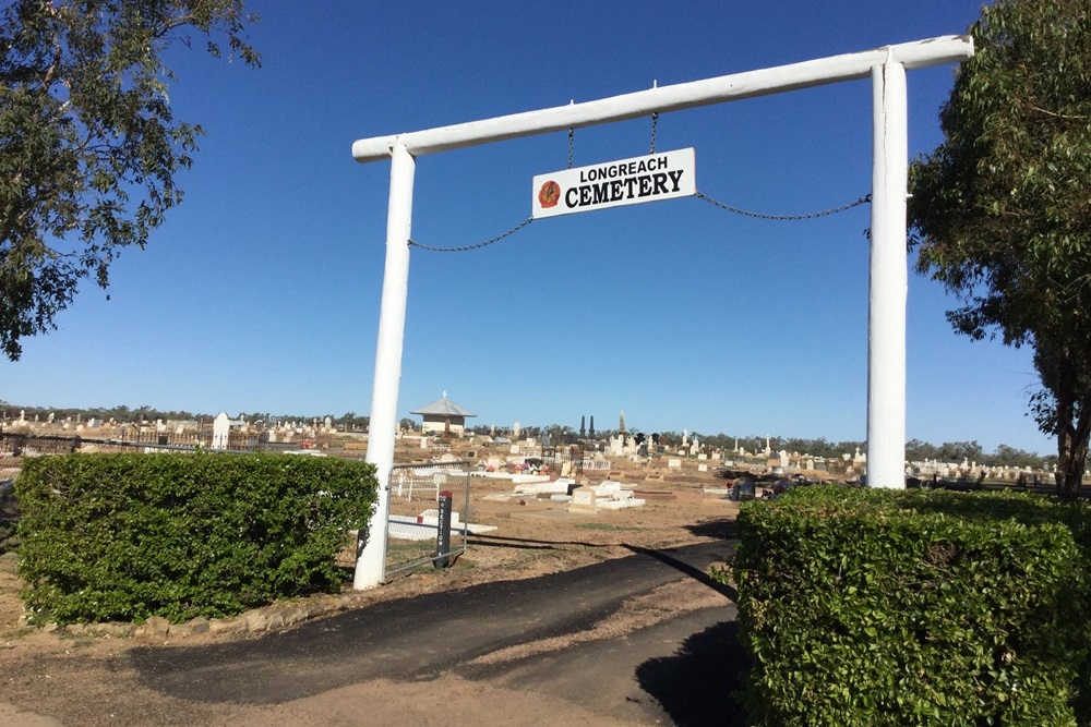 Commonwealth War Graves Longreach Cemetery