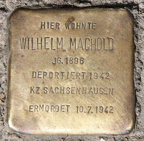 Stolpersteine Mehringdamm 88 #2