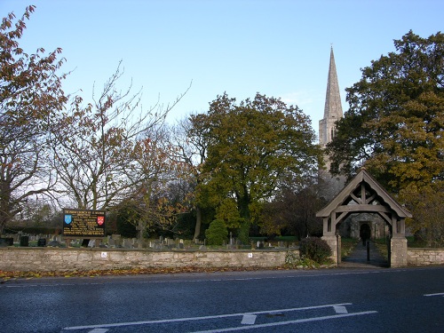 Oorlogsgraven van het Gemenebest St. Wilfrid Churchyard