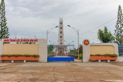 Military Cemetery Hon Dat #1