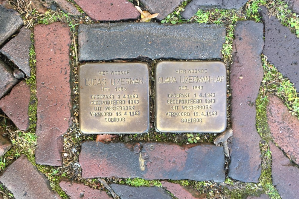 Stolpersteine Langegracht 27 #1