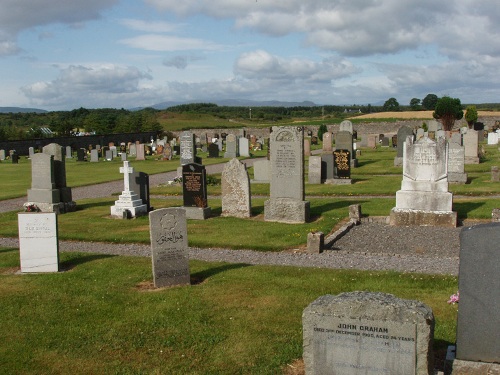 Commonwealth War Graves Proncynain Cemetery
