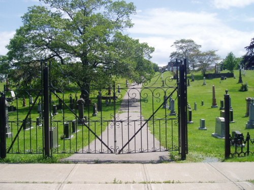 Commonwealth War Graves Christ Church Cemetery