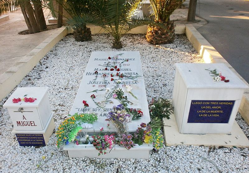Massagraven Begraafplaats Alicante #1