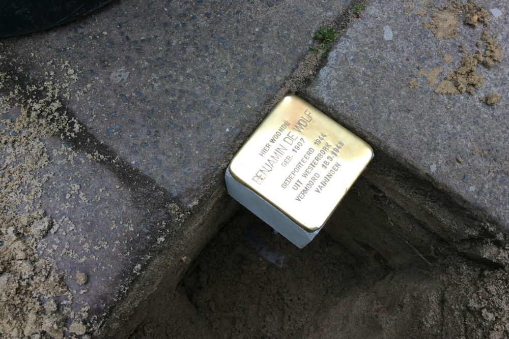 Stolperstein Nolensstraat 65c