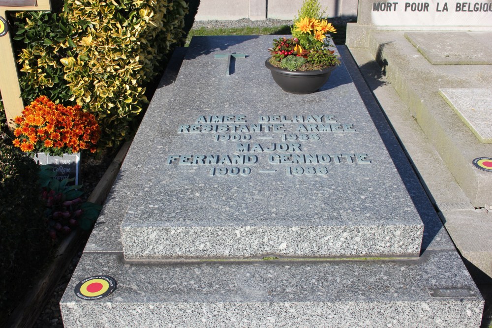 Belgian Graves Veterans Moustier #5