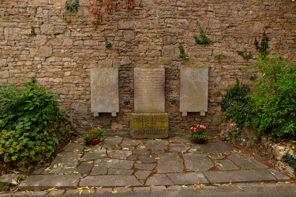 Monument Casualties Gymnastics Club Marktbreit #2