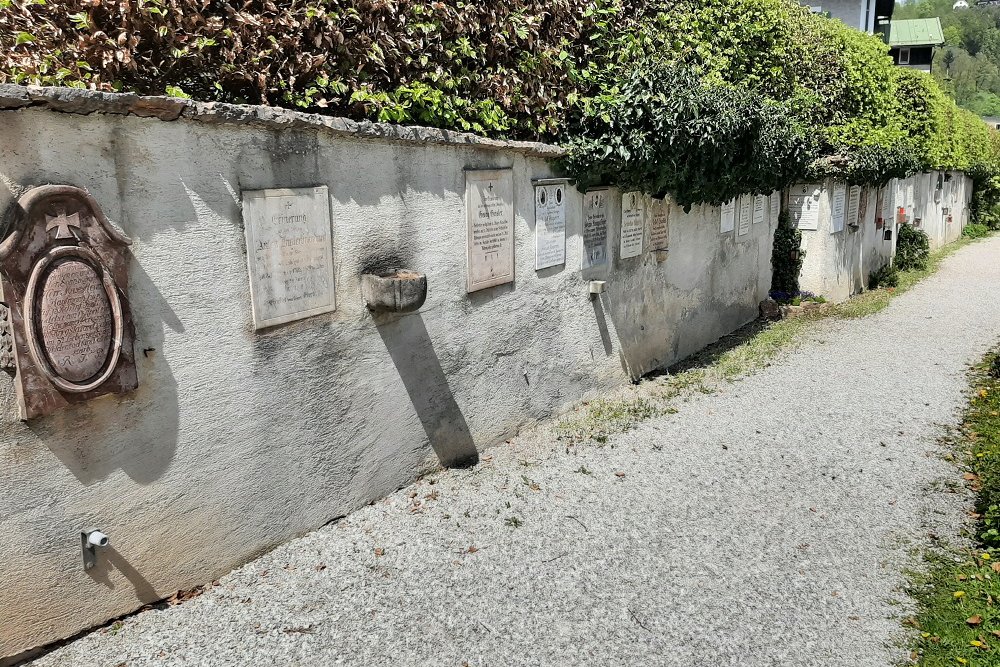 Gedenkmuur Begraafplaats Berchtesgaden #1