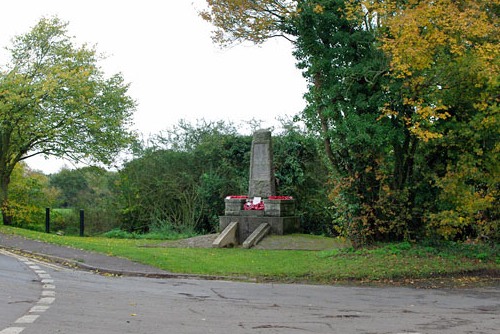 Oorlogsmonument Crockenhill #1