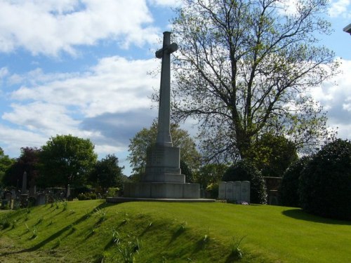 Commonwealth War Graves Rosebank Cemetery #1