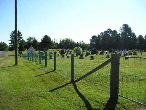 Commonwealth War Graves Gladstone Cemetery