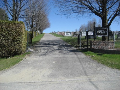 Oorlogsgraf van het Gemenebest St. Edmond's Cemetery