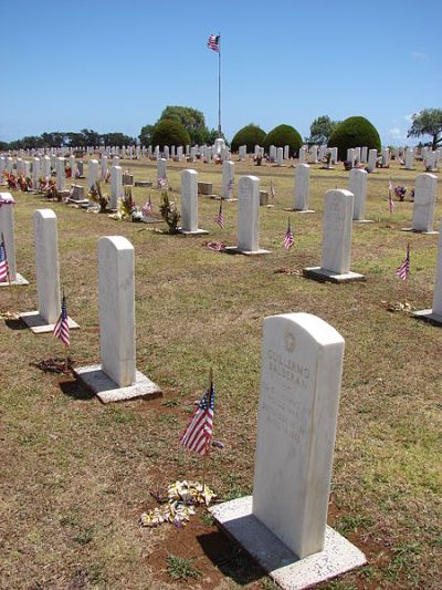 Amerikaanse Oorlogsgraven Maui Veterans Cemetery #1