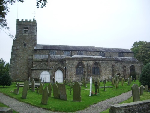 Oorlogsgraf van het Gemenebest St. Helen Churchyard #1