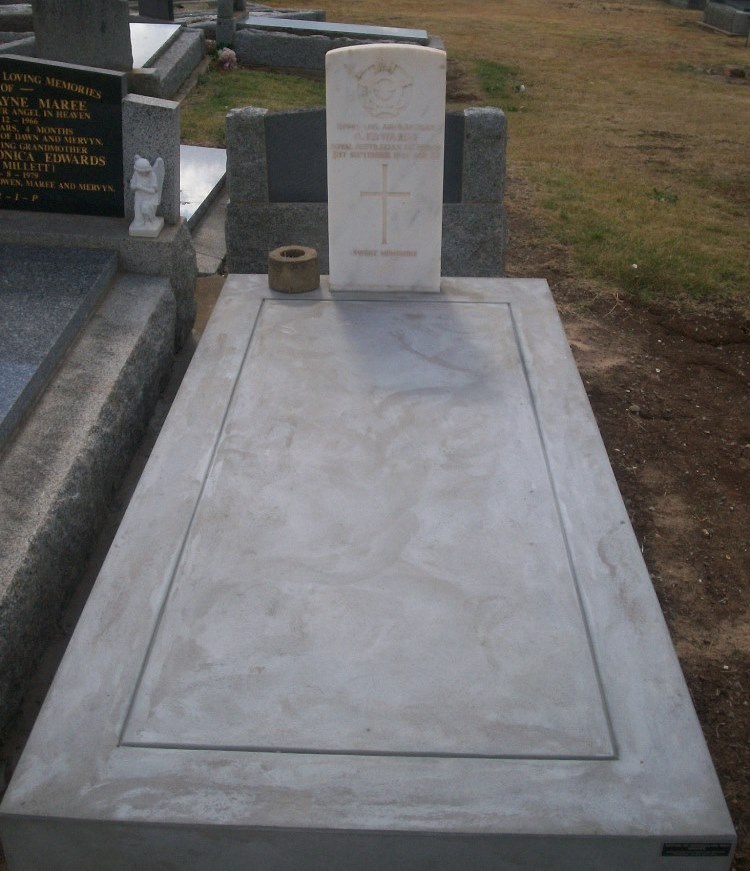 Commonwealth War Grave Sunbury General Cemetery #1