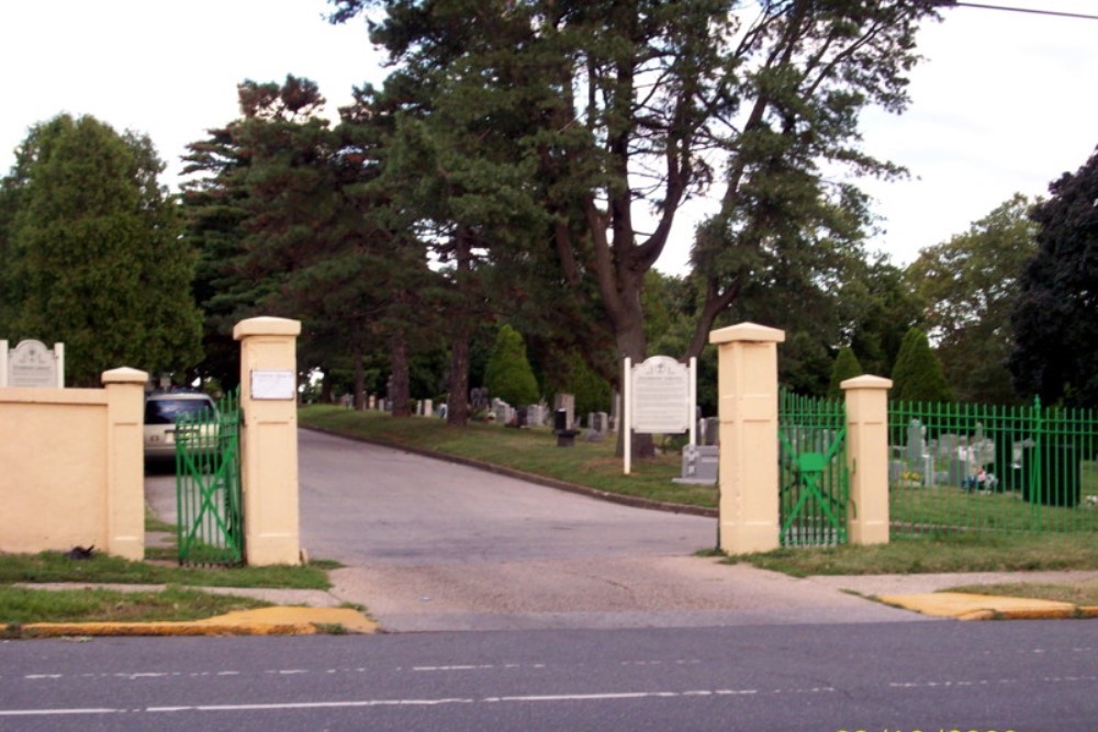 Amerikaans Oorlogsgraf Greenmount Cemetery #1