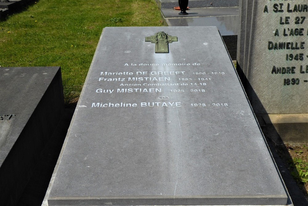 Belgian Graves Veterans Ixelles #3