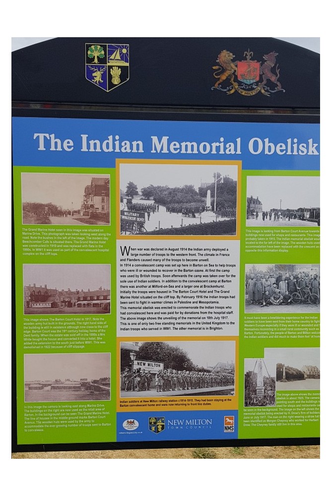 Memorial Indian Soldiers #2