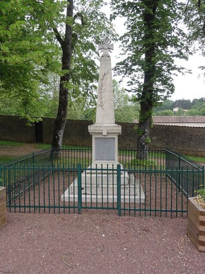 Oorlogsmonument Quinay