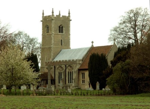 Commonwealth War Graves All Saints Churchyard