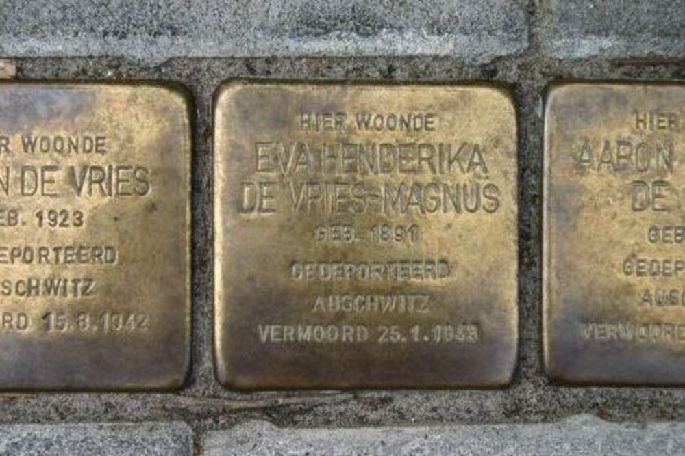 Stolpersteine Annerweg 13 #3